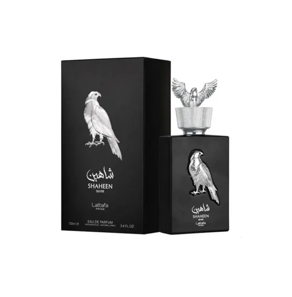 Saheen Silver Lattafa Pride UNISEX