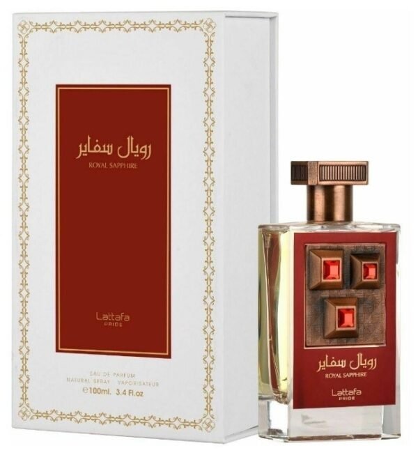 Royal Sapphire de Lattafa Perfumes UNISEX