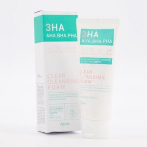 ESFOLIO 3HA CLEAR CLEANSING FOAM