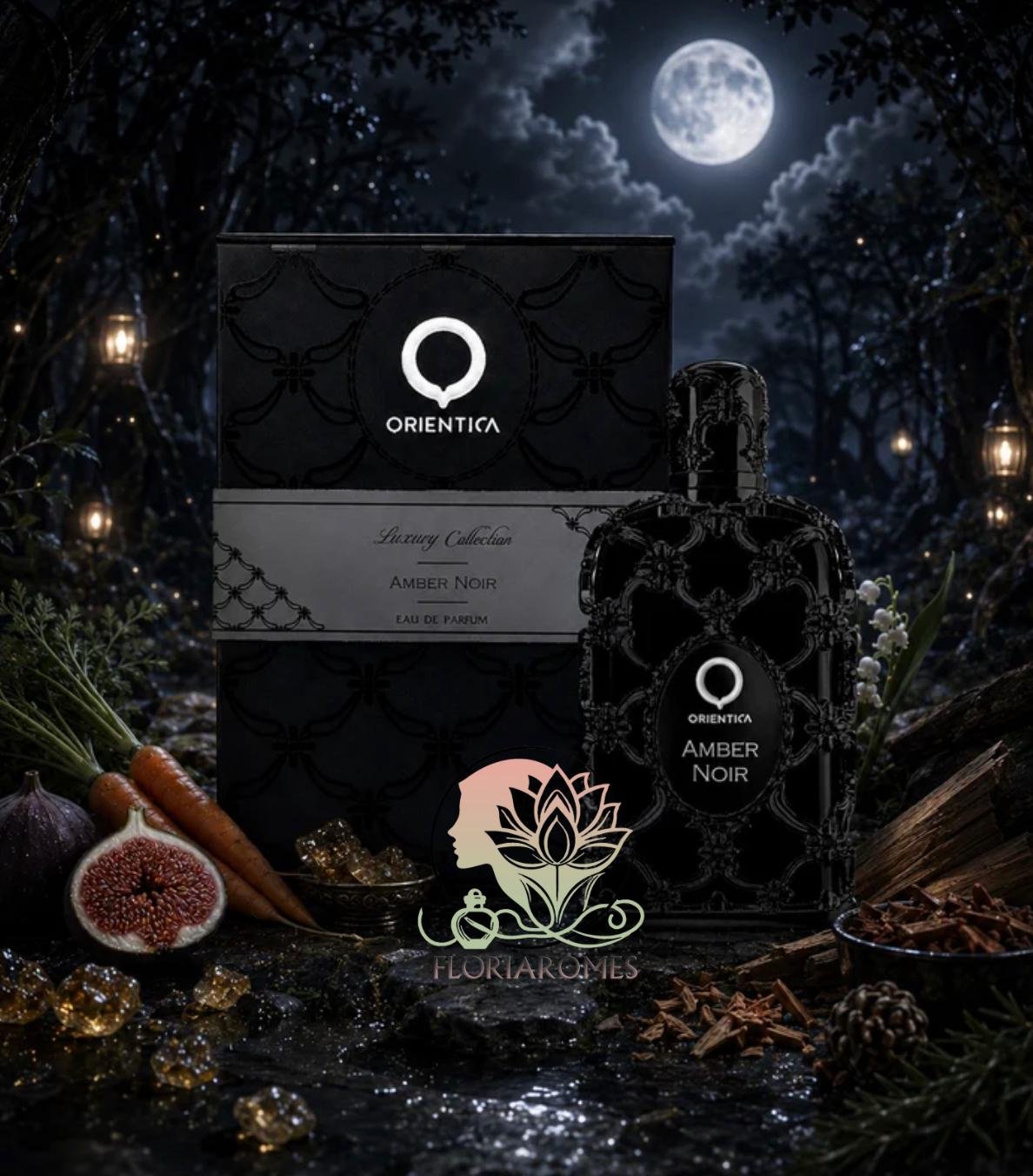 Amber Noir de Orientica