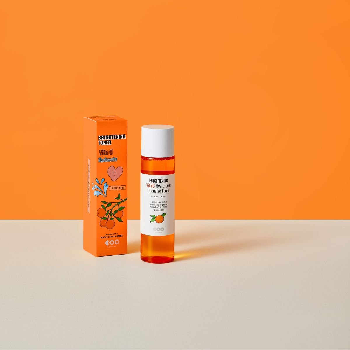 BRIGHTENING VITA C HYALURONIC TONER DEARBOO