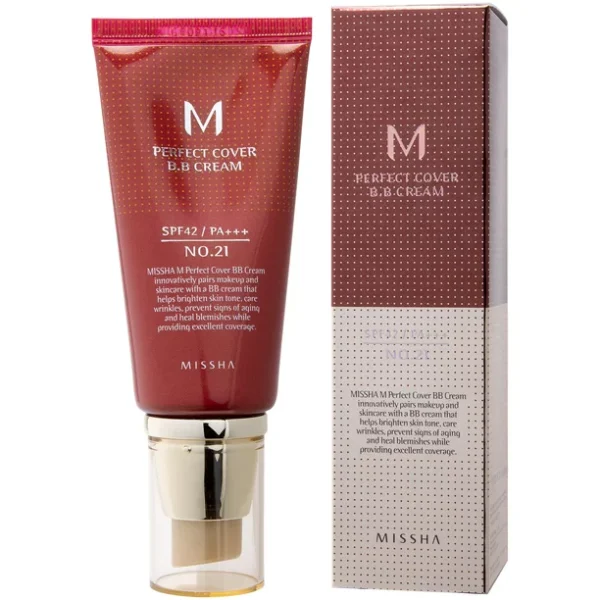 MISSHA M PERFECT COVER B.B CREAM