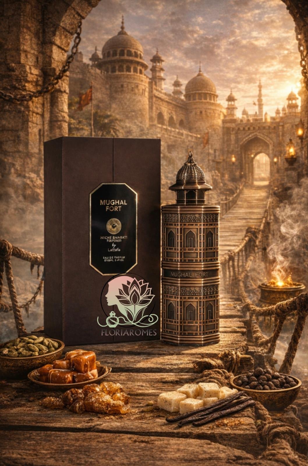 Mughal Fort Niche Emarati de Lattafa