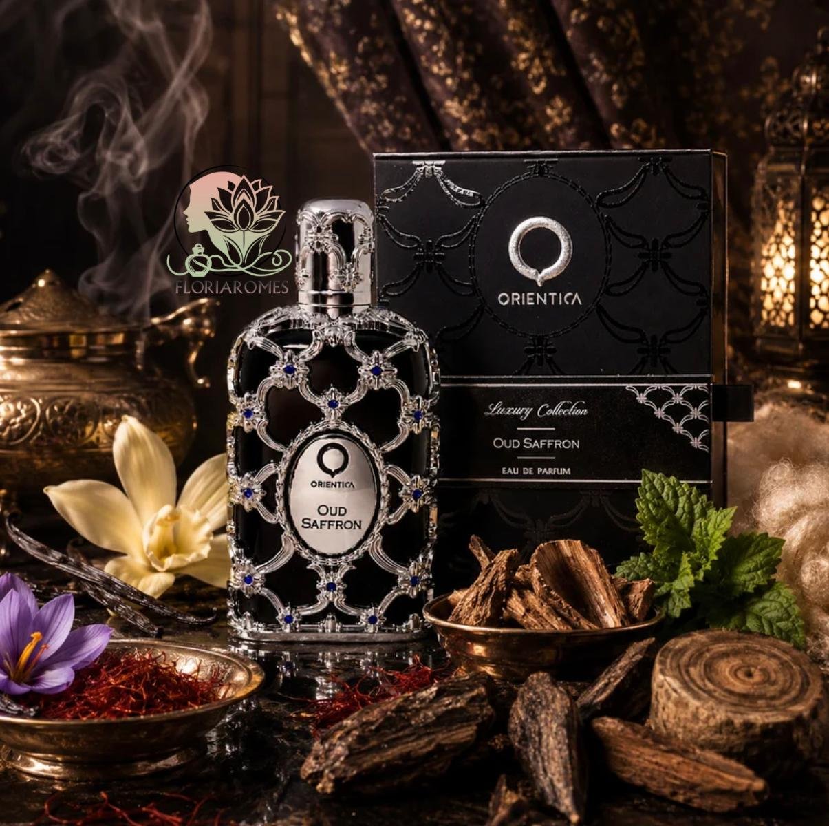 Oud Saffron de Orientica