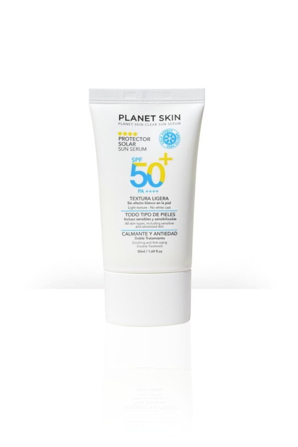 PLANET SKIN CLEAR SUN SERUM SPF 50 + PA ++++