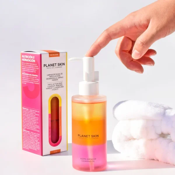 PLANET SKIN TRIPLE OIL CLEANSER