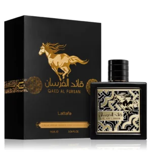 Qaed Al Fursan de Lattafa Perfumes