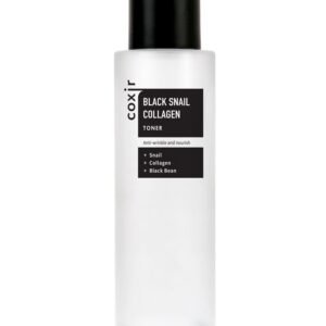 COXIR BLACK SNAIL COLLAGEN ESSENCE TONER