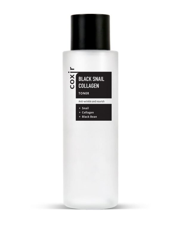 COXIR BLACK SNAIL COLLAGEN ESSENCE TONER