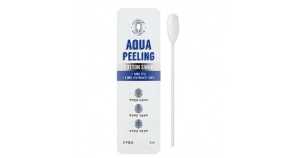 A'PIEU AQUA PEELING COTTON SWAB INTENSIVE