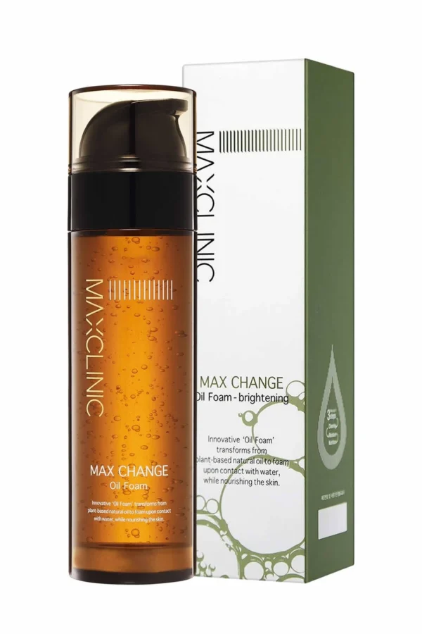 MAXCLINIC MAXCHANGE OIL FOAM