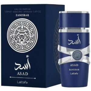 "Asad Zanzibar" de Lattafa Perfumes