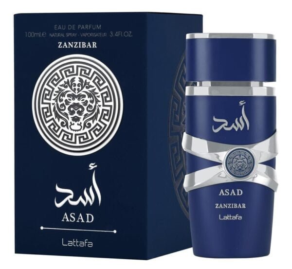 "Asad Zanzibar" de Lattafa Perfumes