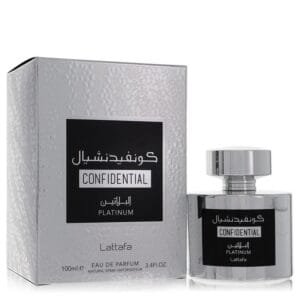 Confidential Platinum de Lattafa Perfumes