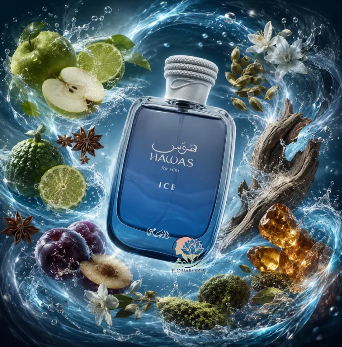 Hawas Ice for Him de Rasasi