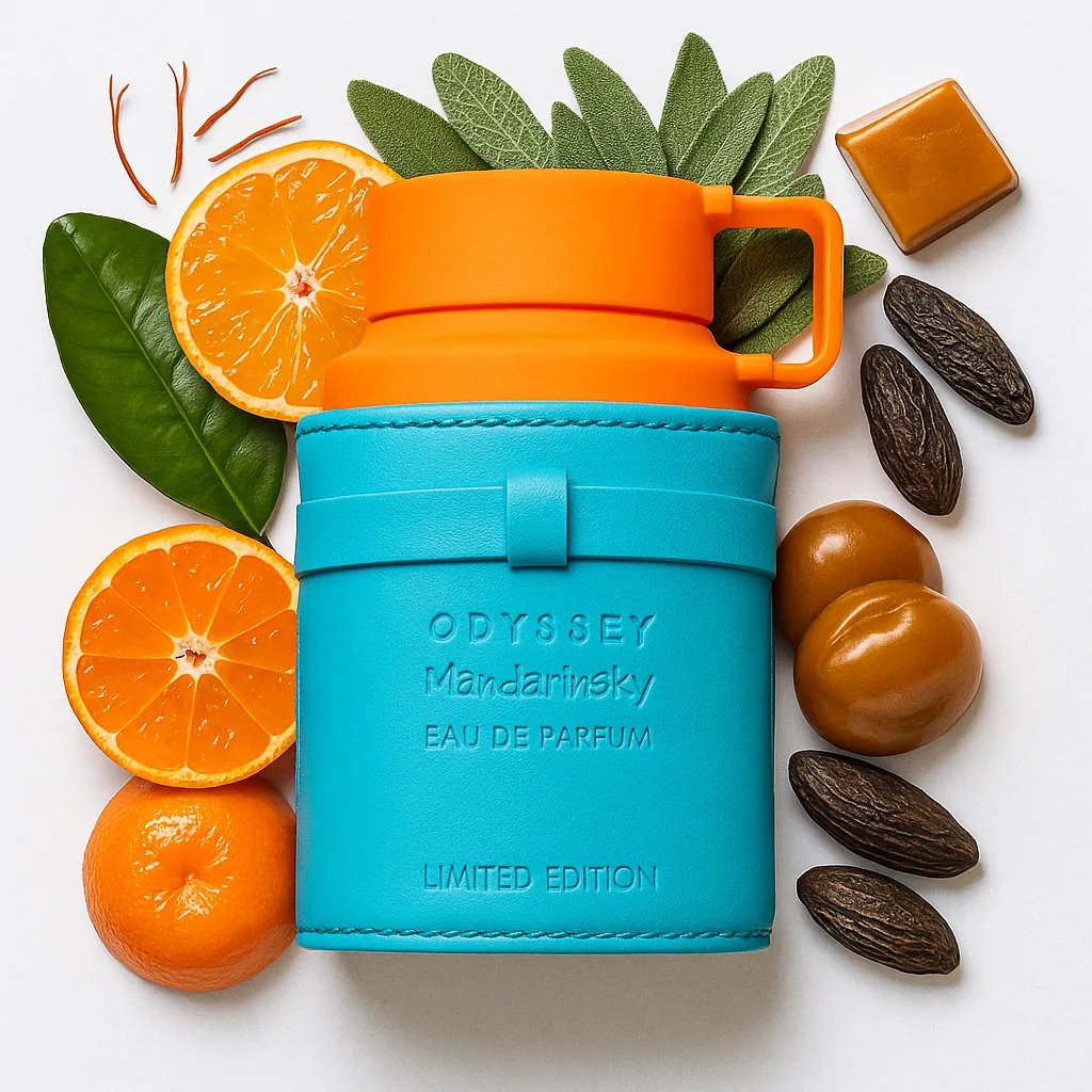 Oddysey Mandarin Sky de Armaf