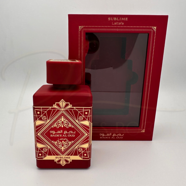 Bade'e Al Oud Sublime de Lattafa Perfumes