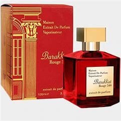 Barakkat Rouge 540 Extrait de Fragance World