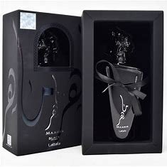 Maahir Black Edition de Lattafa Perfumes