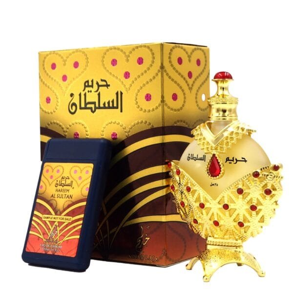 Hareem Al Sultan Gold de Khadlaj Perfumes