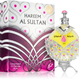 Hareem Al Sultan Silver de Khadlaj Perfumes