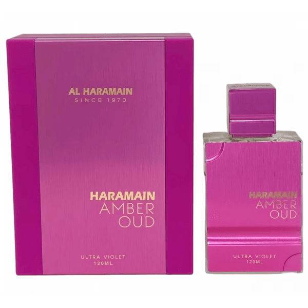 Amber Oud Ultra Violet de Al Haramain Perfumes