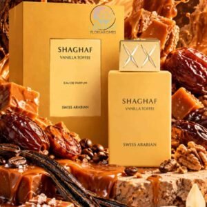 Shaghaf Vanilla Toffee de Swiss Arabian