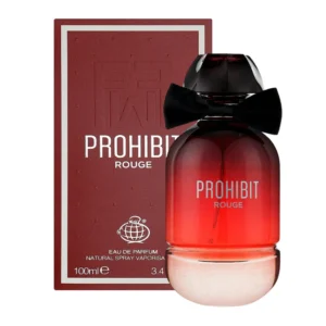 Prohibit Rouge de Fragrance World