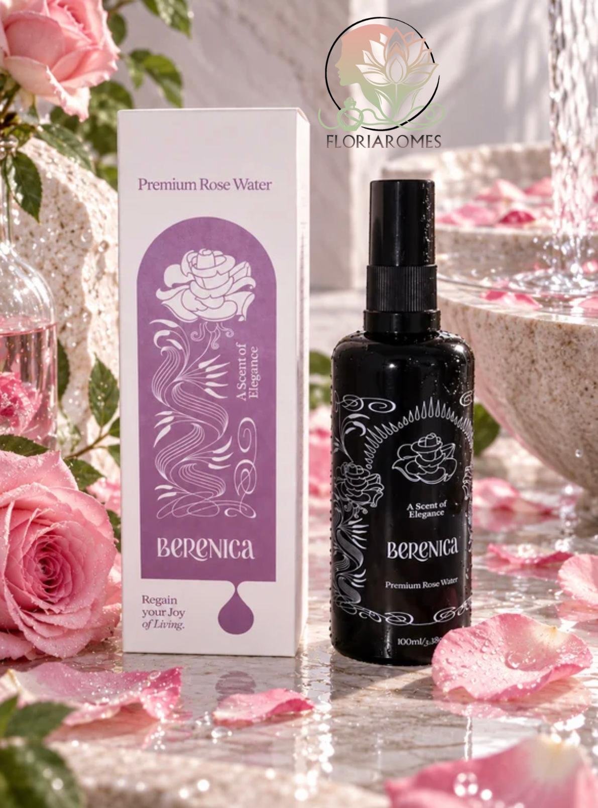 Agua de Rosas Premium Berencica