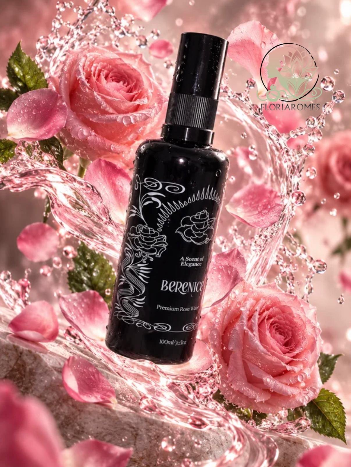 Agua de Rosas Premium Berenica - Imagen 2