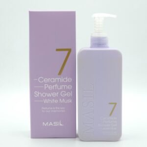 Gel de Ducha 7 Ceramidas Almizcle Blanco