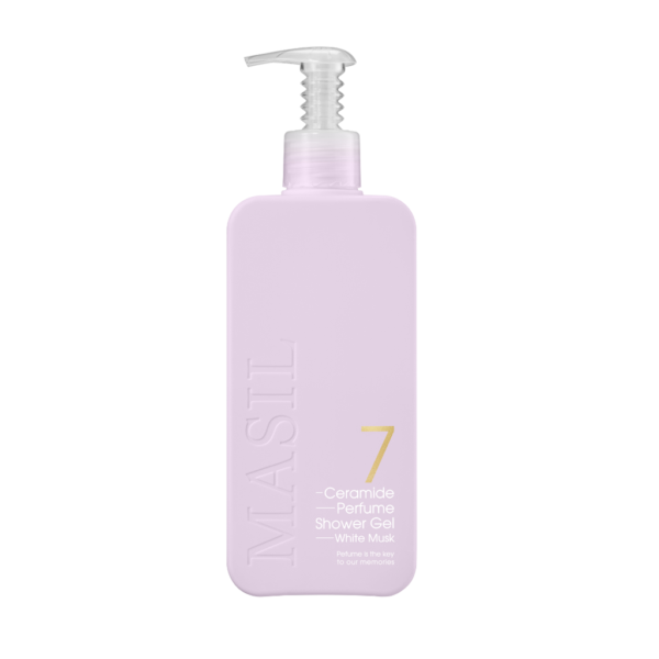 Gel de Ducha 7 Ceramidas Almizcle Blanco
