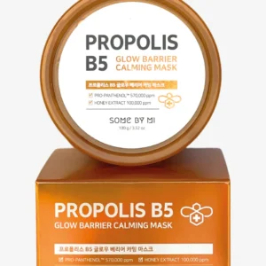 MASCARILLA CALMANTE GLOW BARRIER CON PROPÓLEO B5