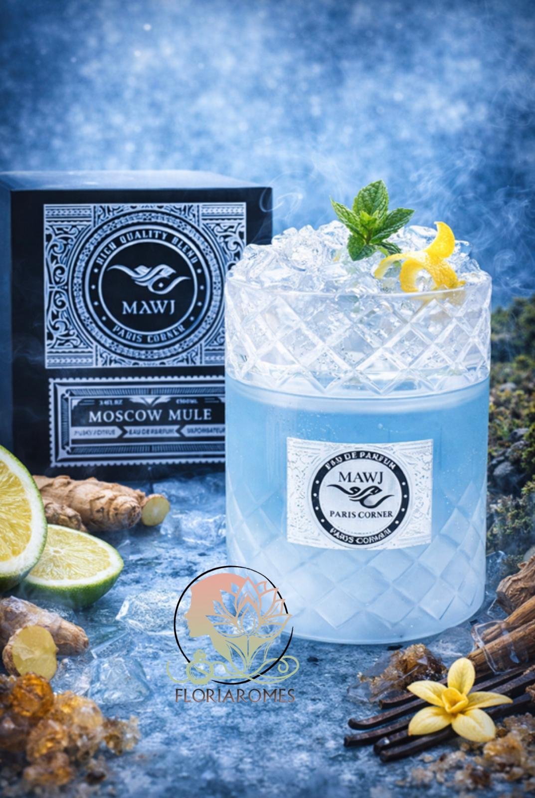 Mawj Moscow Mule de Paris Corner