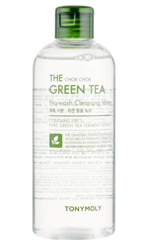 Agua Micelar TONYMOLY con Té Verde