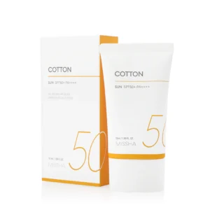 PROTECTOR SOLAR MISSHA 50+ PA ++++