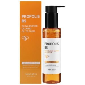 Propolis Glow Barrier Calming Oil to Foam – Some By Mi