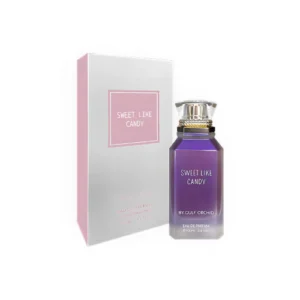 Sweet Like Candy de Gulf Orchid es una deliciosa fantasía olfativa pensada para los amantes de los aromas intensamente dulces, reconfortantes y adictivos. Esta fragancia unisex se inspira en el mundo de la repostería más fina y golosa, envolviendo a quien la lleva en una nube cálida y azucarada que despierta los sentidos y evoca recuerdos felices. Notas de Salida Desde el primer instante, la fragancia abre con una mezcla envolvente de azúcar blando (Cukura Pulveris) y un acorde de vainilla dulce. Esta combinación inicial crea una sensación tierna y seductora, como una cucharada de merengue suave espolvoreado con vainilla recién batida. Notas de Corazón En el corazón, se intensifica el carácter gourmand con el protagonismo del caramelo fundido y la vainilla de pastelería, que aportan una textura cremosa y golosa. Este dúo crea un efecto adictivo, como entrar a una pastelería artesanal repleta de dulces recién horneados. Notas de Fondo El secado es un susurro suave y persistente. Los polvos aromáticos se mezclan con cristales de azúcar y una base de almizcle, aportando una estela empolvada y delicada que envuelve la piel como un velo de dulzura. El resultado es una fragancia cálida, alegre y con un fondo sensual, ideal para quienes adoran dejar una impresión encantadora y dulce allá donde van. Sweet Like Candy