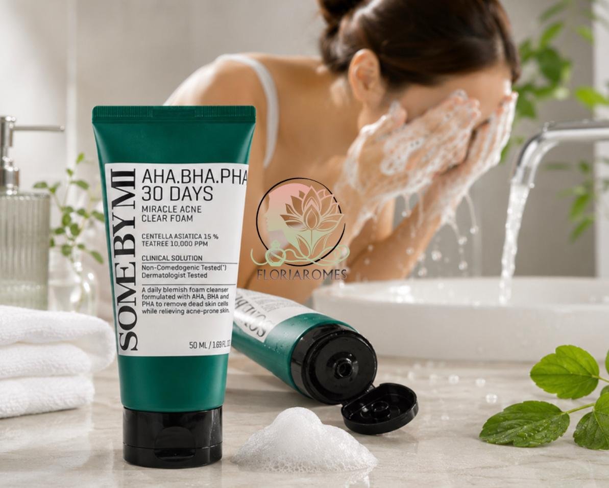 Some By Mi AHA BHA PHA 30 Days Miracle Acne Clear Foam
