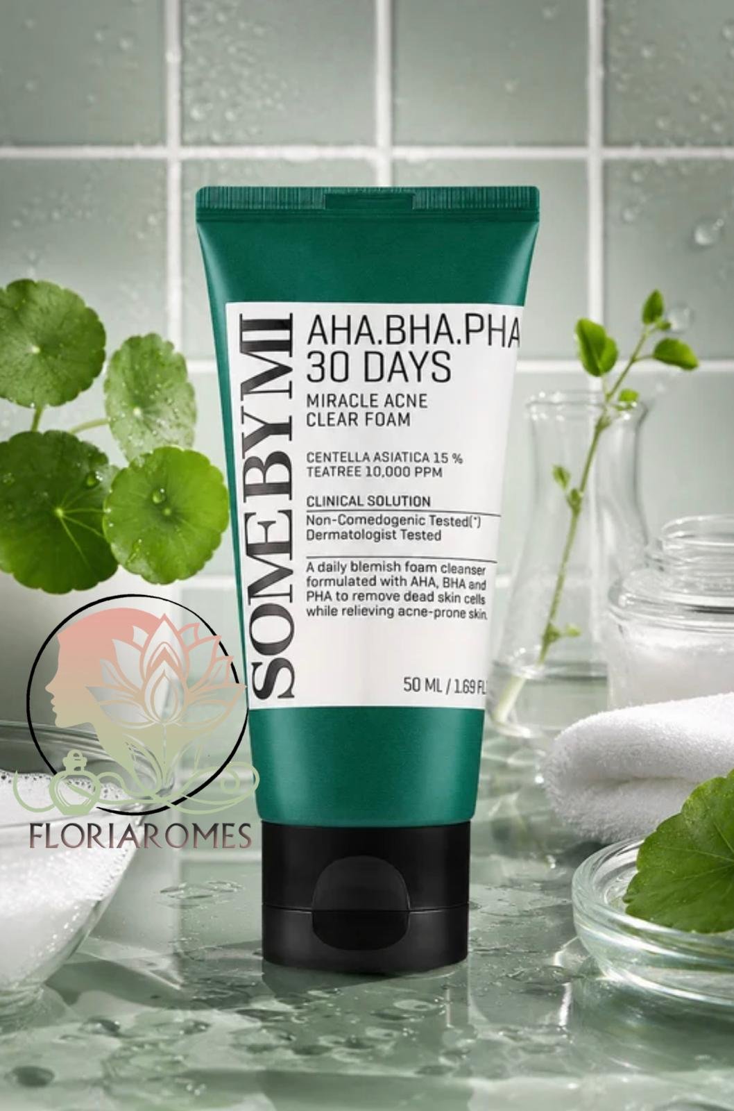 Some By Mi AHA BHA PHA 30 Days Miracle Acne Clear Foam