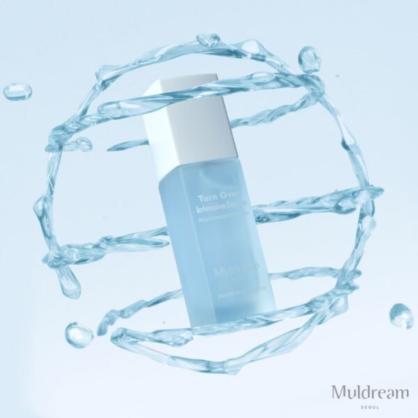 Serum con Niacinamida y Péptidos – Muldream Seoul
