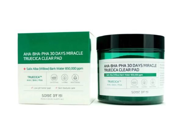 AHA-BHA-PHA 30 Days Miracle Truecica Clear Pad2