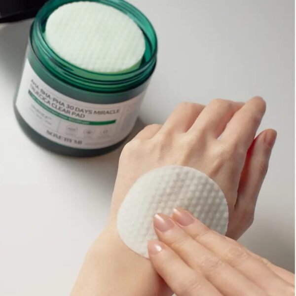 AHA-BHA-PHA 30 Days Miracle Truecica Clear Pad2