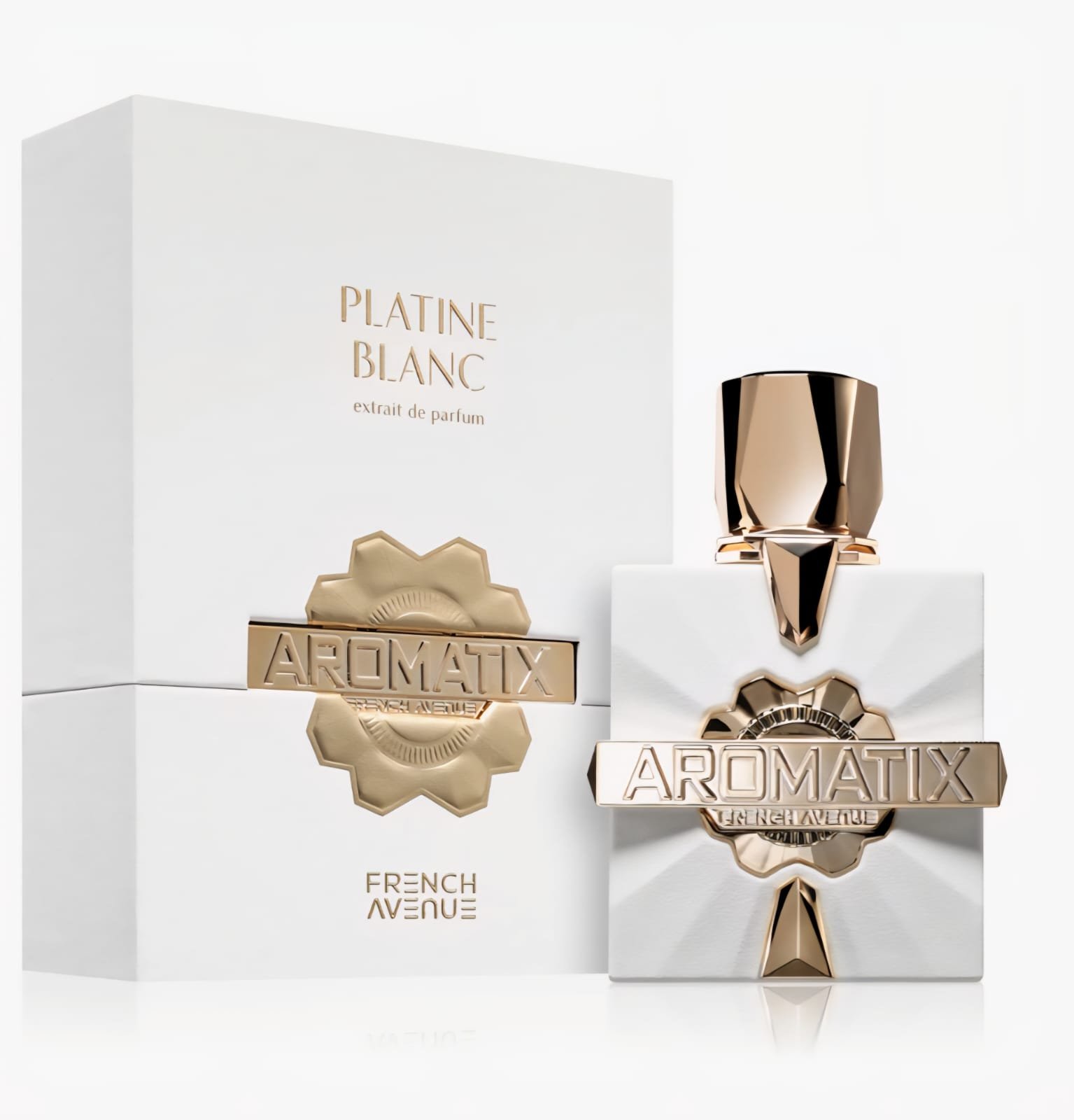 Platine Blanc – Aromatix X - French Avenue.
