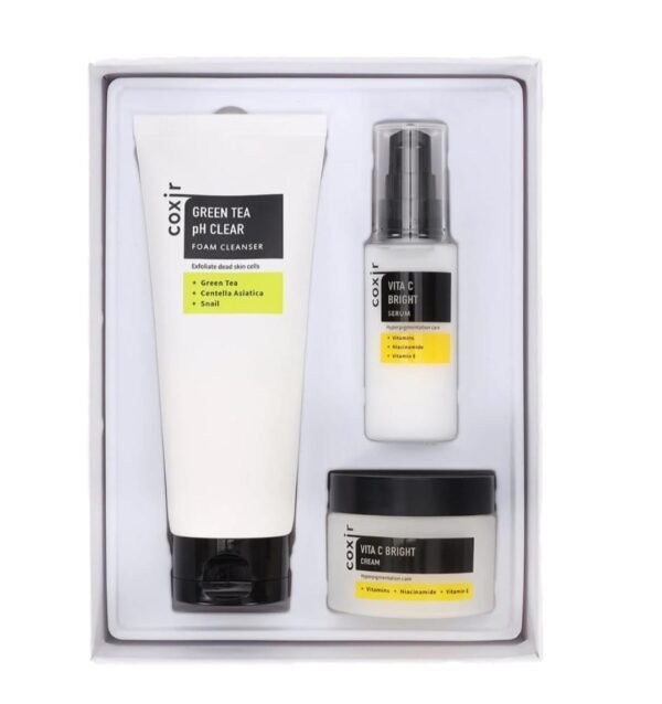 Set Facial Iluminador con Vitamina C