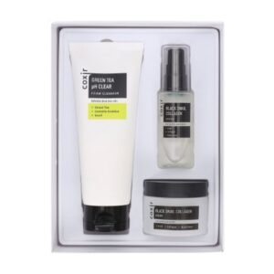 Set Facial Antiedad e Iluminador