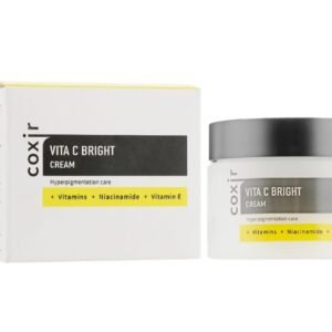 Crema Facial con Vitamina C – Coxir
