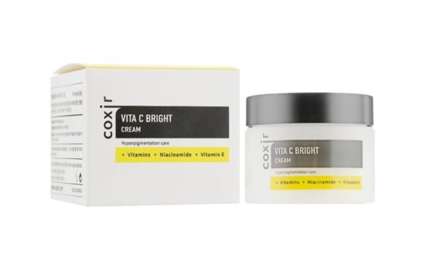 Crema Facial con Vitamina C – Coxir