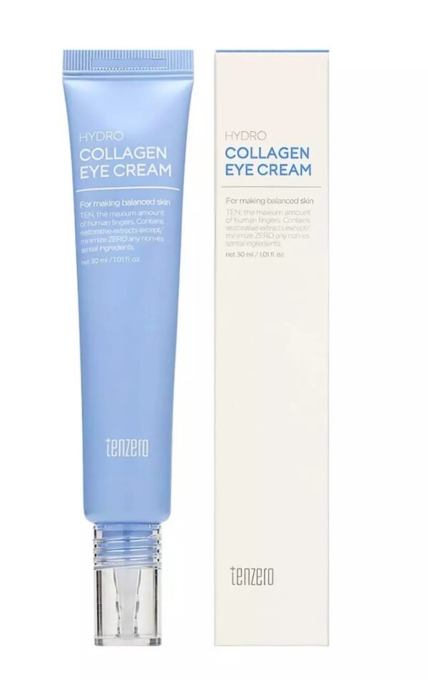 Contorno de Ojos con Colágeno – Tenzero