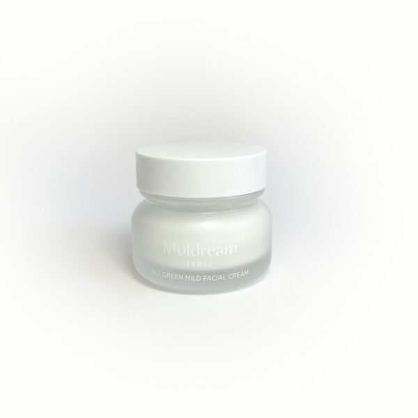 Muldream All Green – Crema Facial Suave Vegana